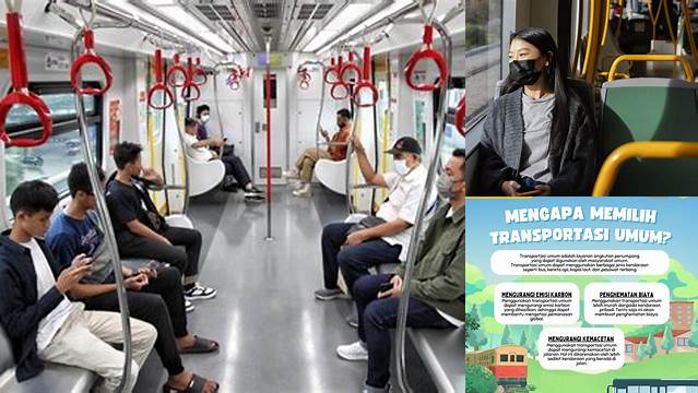 Temukan Fakta Baru Manfaat Transportasi Umum yang Jarang Diketahui