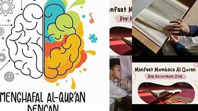 7 Manfaat Menghafal Al-Qur'an Bagi Otak yang Jarang Diketahui