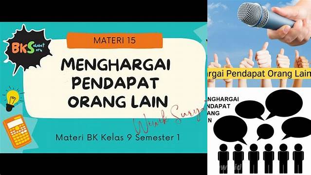 Temukan Rahasia Penting Menghargai Pendapat Orang Lain yang Jarang Diketahui