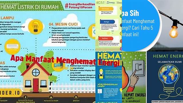 Temukan 9 Manfaat Hemat Energi yang Mengejutkan!