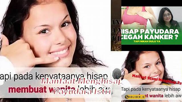 Temukan Manfaat Menghisap Payudara Istri yang Jarang Diketahui