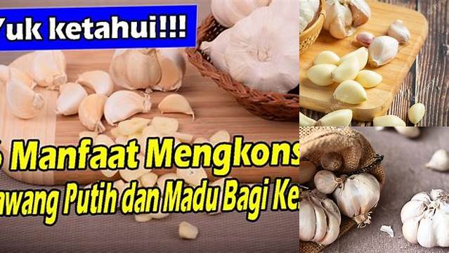 Temukan Manfaat Mengonsumsi Bawang Putih yang Jarang Diketahui