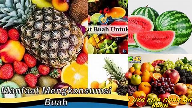 Temukan Manfaat Mengonsumsi Buah yang Perlu Kamu Ketahui