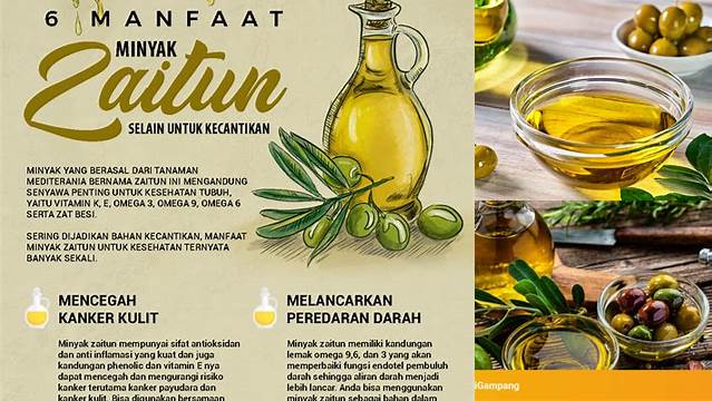 Temukan Segudang Manfaat Minyak Zaitun yang Jarang Diketahui