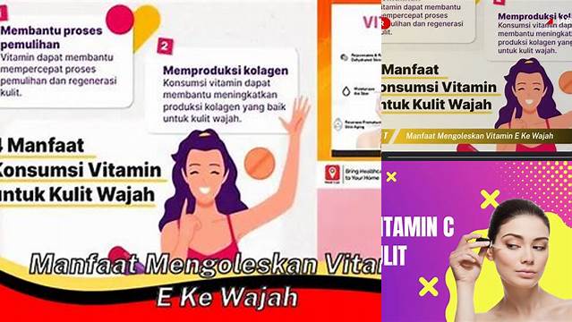 Temukan Rahasia Wajah Bercahaya: Manfaat Vitamin E yang Jarang Diketahui