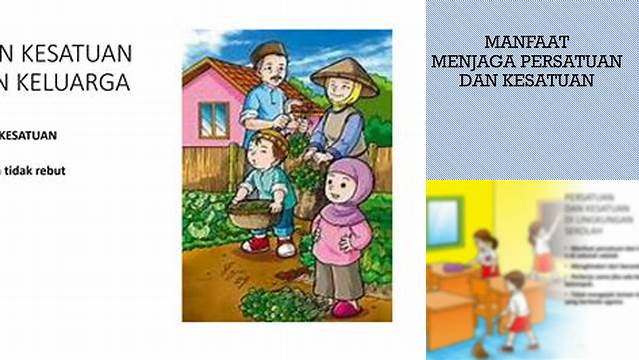 Manfaat Menjaga Persatuan yang Jarang Diketahui dan Wajib Diketahui
