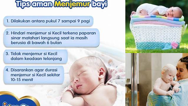 Temukan 8 Manfaat Menjemur Bayi yang Perlu Anda Tahu