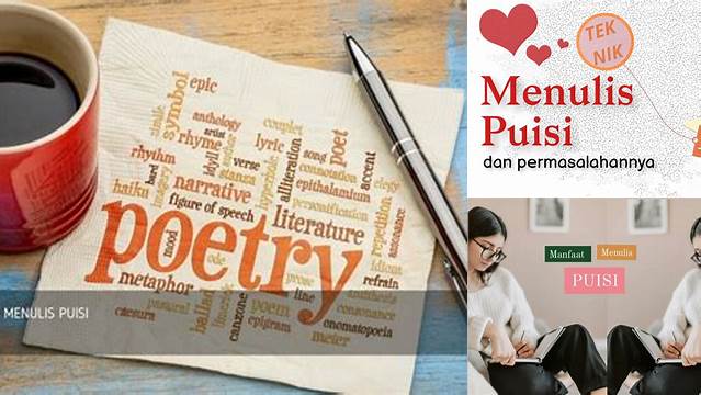 Manfaat Menulis Puisi: Penemuan dan Wawasan Eksklusif
