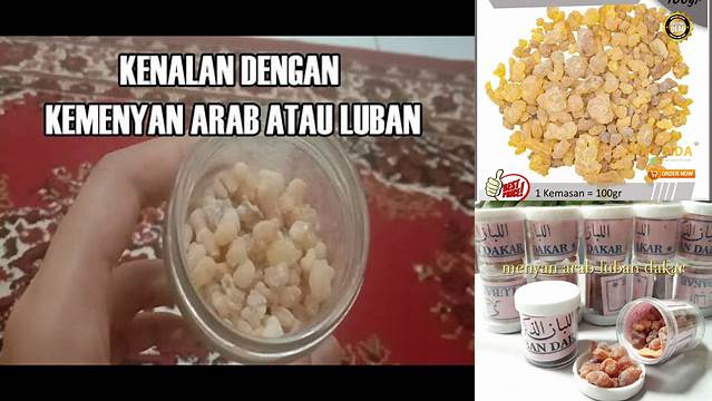 Temukan Manfaat Menyan Arab yang Jarang Diketahui