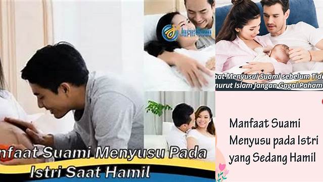 Temukan Manfaat Menyusui Suami Saat Hamil yang Jarang Diketahui, Dijamin Bikin Penasaran!