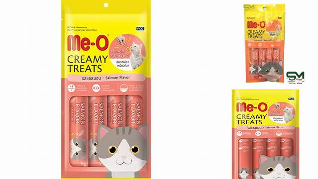 Temukan Manfaat Meo Creamy Treats Rasa Salmon yang Perlu Anda Ketahui