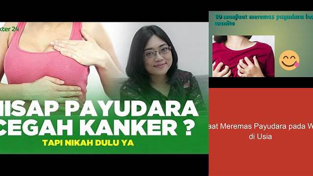 Temukan Rahasia Manfaat Meremas Payudara Wanita yang Jarang Diketahui