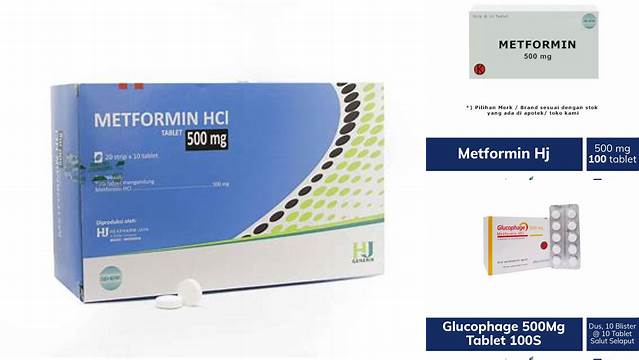 Terungkap Manfaat Metformin HCl 500 mg yang Perlu Anda Tahu