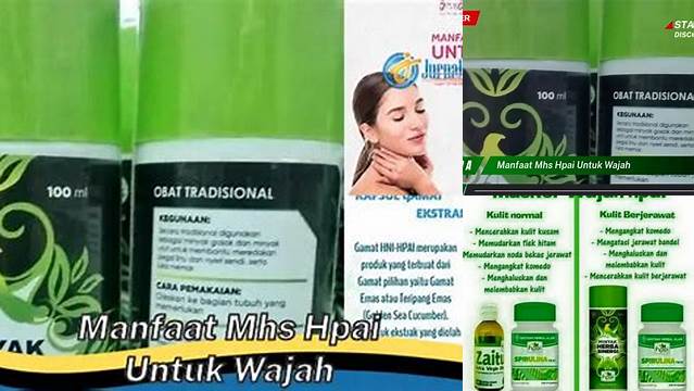 Temukan Manfaat MHS HPAI untuk Wajah yang Jarang Diketahui