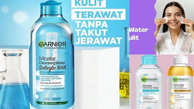 7 Manfaat Micellar Water yang Jarang Diketahui