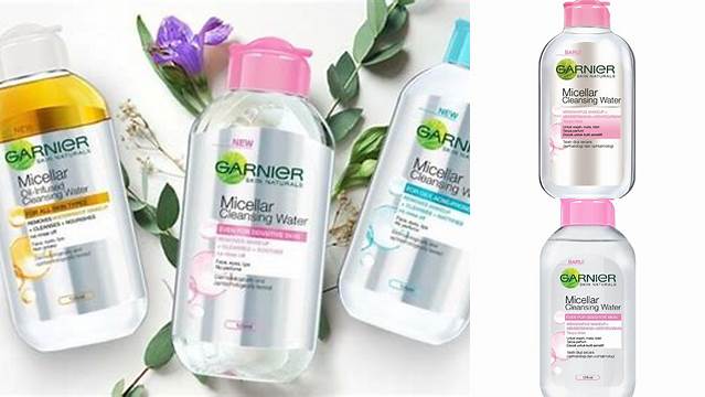 Temukan 10 Manfaat Micellar Water Garnier Pink yang Belum Diketahui Banyak Orang