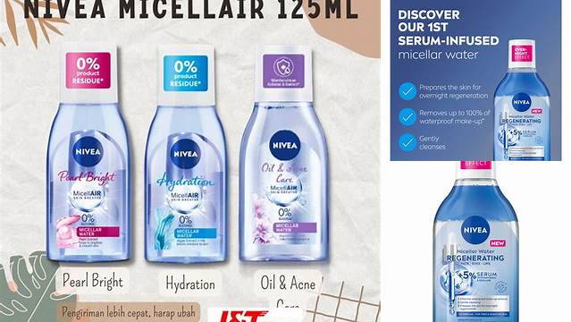 Manfaat Micellar Water NIVEA yang Wajib Kamu Tahu