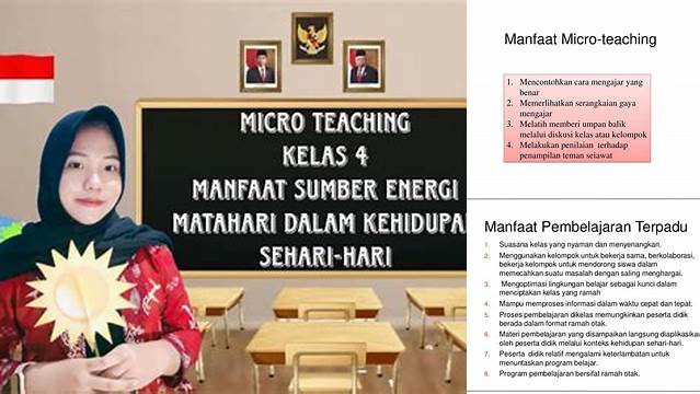 Temukan Manfaat Micro Teaching yang Jarang Diketahui, Anda Perlu Tahu!