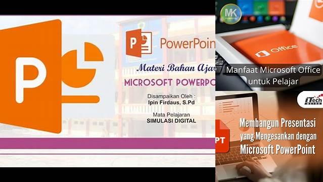 Temukan Beragam Manfaat Microsoft Office PowerPoint yang Jarang Diketahui