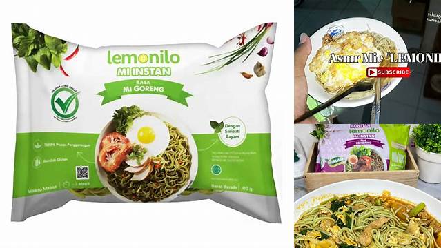 Temukan 7 Manfaat Mie Lemonilo yang Jarang Diketahui
