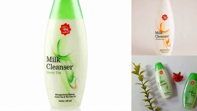 Temukan Khasiat Milk Cleanser yang Jarang Diketahui