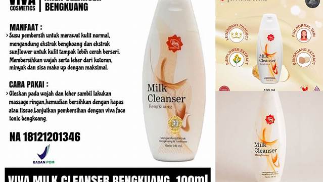 Temukan Manfaat Milk Cleanser Bengkoang yang Jarang Diketahui!