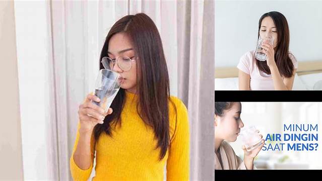 Temukan 5 Manfaat Minum Air Hangat Saat Haid yang Jarang Diketahui