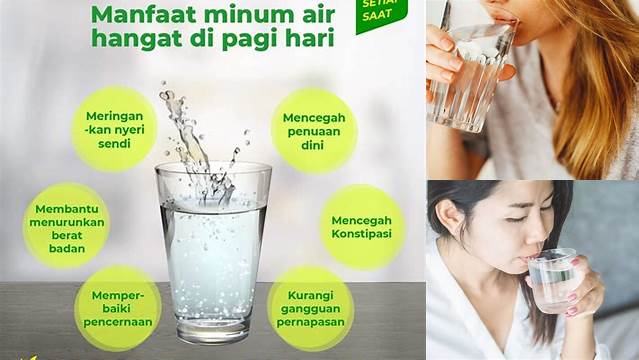 Temukan 10 Manfaat Minum Air Hangat Setelah Makan yang Jarang Diketahui