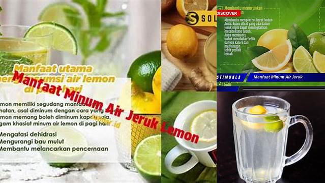 Manfaat Minum Air Jeruk yang Belum Banyak Diketahui, Wajib Dicoba!