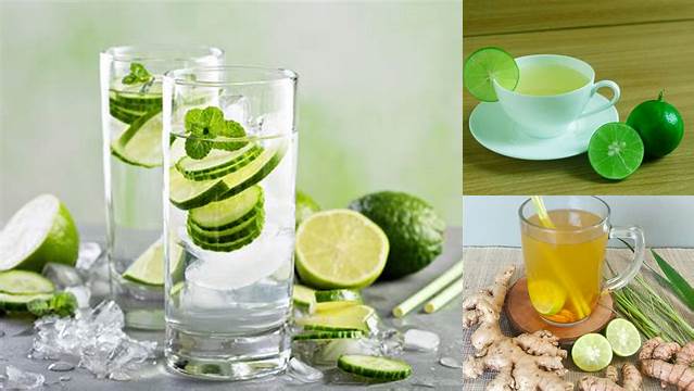 Manfaat Minum Air Jeruk Nipis yang Jarang Diketahui