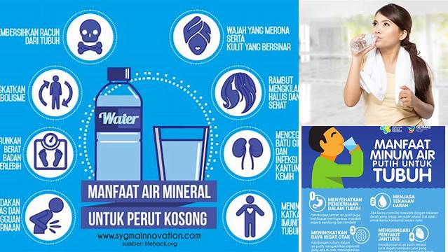 Temukan Manfaat Minum Air Mineral yang Jarang Diketahui, Wajib Baca!