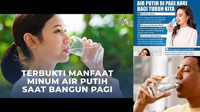 Temukan 8 Manfaat Minum Air Putih Pagi Hari yang Jarang Diketahui