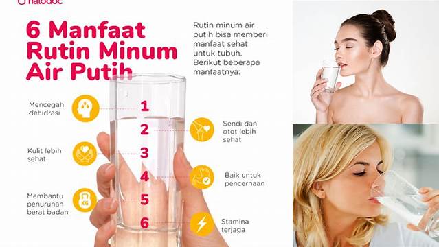 Manfaat Minum Air Putih untuk Kulit yang Harus Kamu Tahu