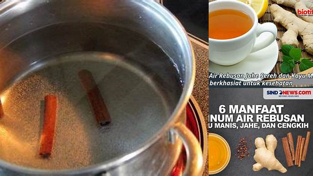 Manfaat Minum Air Rebusan Kayu Manis yang Jarang Diketahui, Bikin Penasaran!