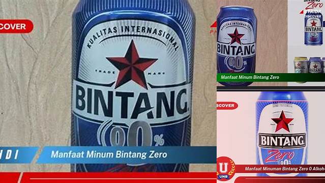 Temukan Manfaat Minum Bintang Zero yang Jarang Diketahui