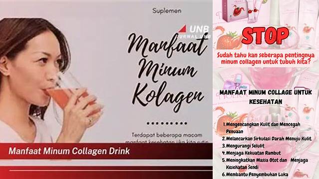 5 Manfaat Minum Kolagen yang Jarang Diketahui