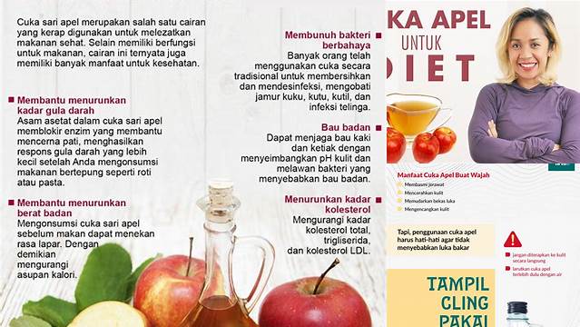 Temukan Manfaat Minum Cuka Apel yang Jarang Diketahui!