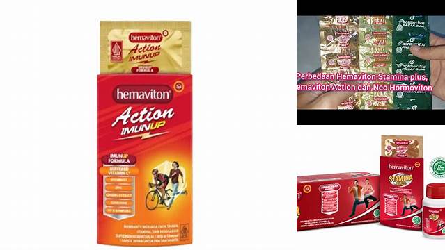 Temukan Beragam Manfaat Hemaviton yang Jarang Diketahui