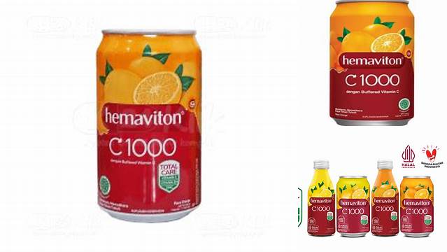 Temukan 7 Manfaat Minum Hemaviton C1000 yang Jarang Diketahui