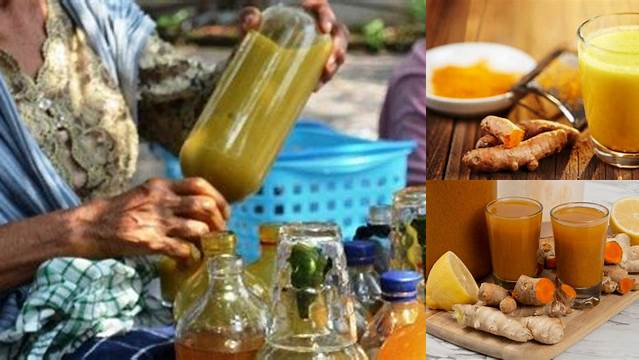 Temukan Manfaat Minum Jamu di Pagi Hari yang Jarang Diketahui