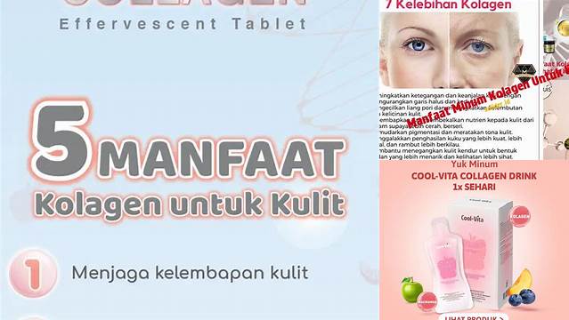 Manfaat Minum Kolagen untuk Kulit: Penemuan dan Wawasan yang Jarang Diketahui