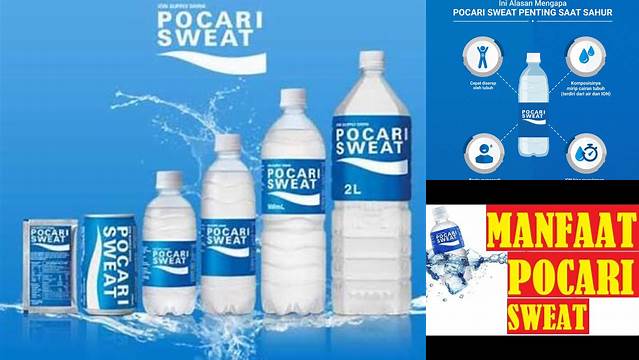 Temukan 8 Manfaat Minum Pocari Sweat Saat Sakit Yang Jarang Diketahui