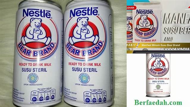 Temukan Manfaat Susu Bear Brand yang Jarang Diketahui, Demi Kesehatan Anda!