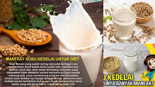 Manfaat Minum Susu Kedelai yang Perlu Anda Tahu