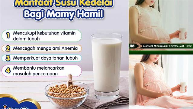 Temukan Manfaat Minum Susu Kedelai Saat Hamil yang Jarang Diketahui