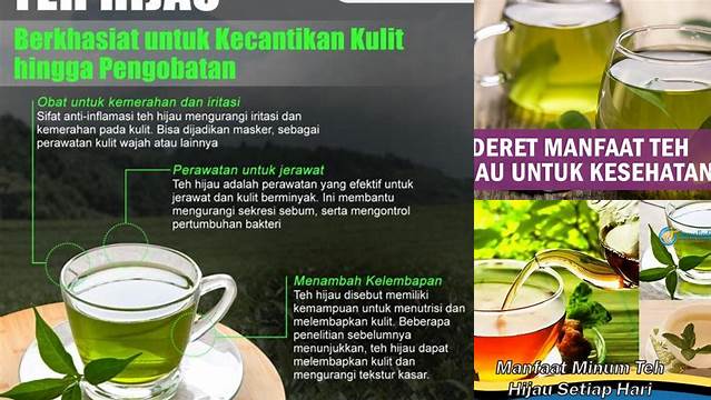 12 Manfaat Minum Teh Hijau Setiap Hari yang Jarang Diketahui