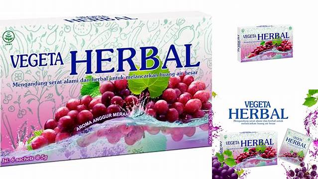 Temukan Manfaat Minum Vegeta Herbal yang Jarang Diketahui