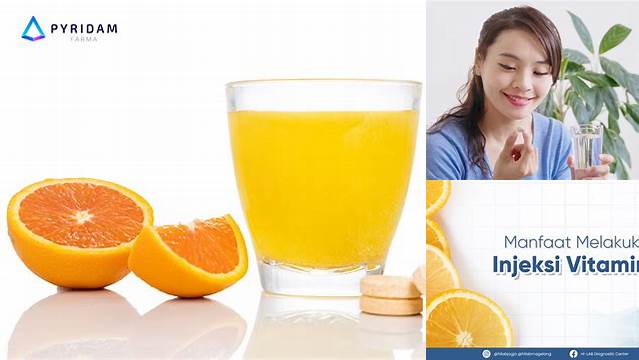 Manfaat Minum Vitamin C yang Jarang Diketahui, Wajib Tahu!