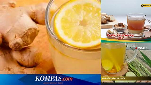 Mengungkap 8 Manfaat Minum Wedang Jahe yang Jarang Diketahui