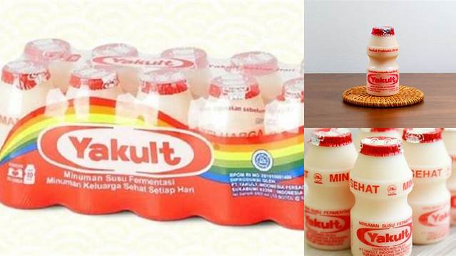 Terkuak Manfaat Minum Yakult yang Jarang Diketahui!